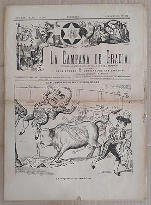 Campana de Gracia, La. Any XXXI Batallada 1639 13 de Octubre de 1900