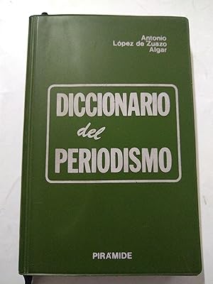 Seller image for Diccionario del Periodismo for sale by Libros nicos
