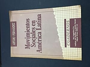 Seller image for Movimientos sociales en America Latina for sale by Libros nicos