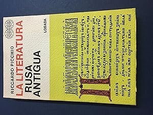 Seller image for La literatura rusa antigua for sale by Libros nicos