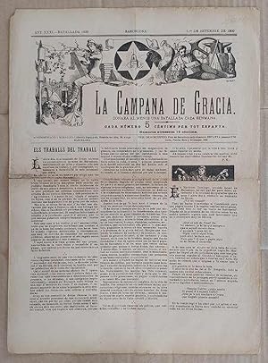 Campana de Gracia, La. Any XXXI Batallada 1633 1 de Setembre de 1900