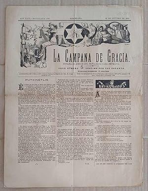 Campana de Gracia, La. Any XXXI Batallada 1640 20 de Octubre de 1900