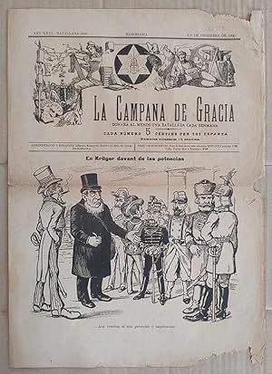 Campana de Gracia, La. Any XXXI Batallada 1646 1 de Desembre de 1900