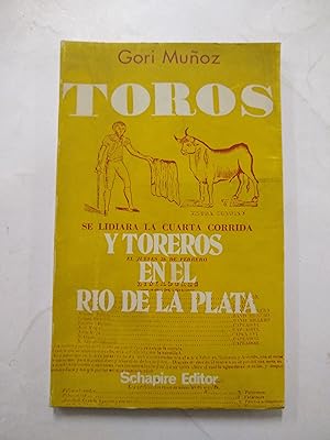 Imagen del vendedor de Toros y toreros en el Rio de la Plata a la venta por Libros nicos