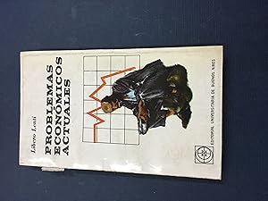 Seller image for Problemas economicos actuales for sale by Libros nicos