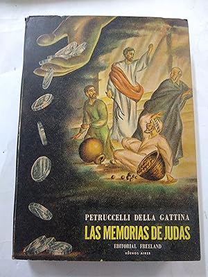 Seller image for Las memorias de Judas for sale by Libros nicos