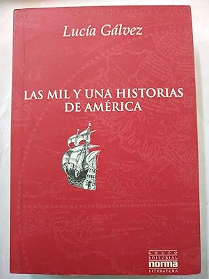 Seller image for Las mil y una historias de america for sale by Libros nicos