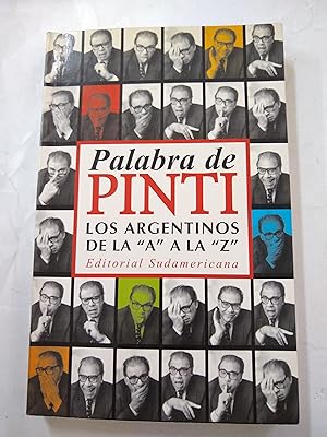 Imagen del vendedor de Palabra de Pinti a la venta por Libros nicos