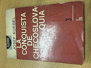 Bild des Verkufers fr La conquista de checoslovaquia zum Verkauf von Libros nicos