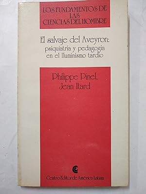 Seller image for El salvaje del Aveyron for sale by Libros nicos