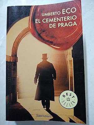 Seller image for El cementerio de praga for sale by Libros nicos