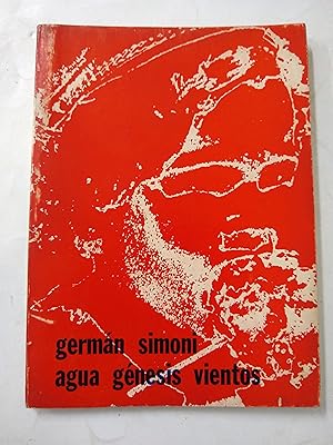 Seller image for Agua genesis vientos for sale by Libros nicos