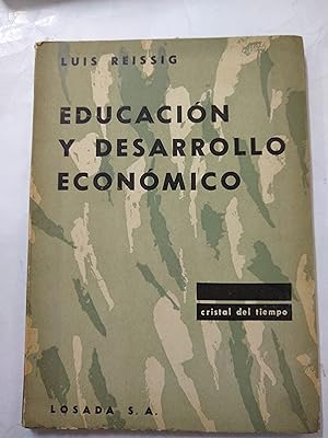 Immagine del venditore per Educacion y desarrollo economico venduto da Libros nicos