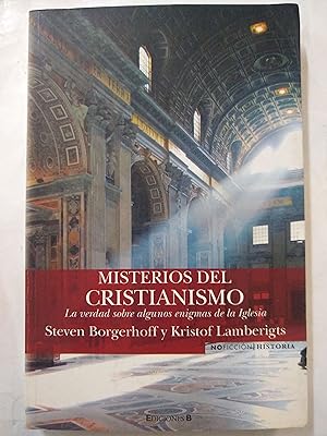 Bild des Verkufers fr Misterios del cristianismo zum Verkauf von Libros nicos