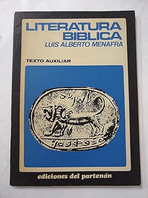 Seller image for Literatura Biblica for sale by Libros nicos