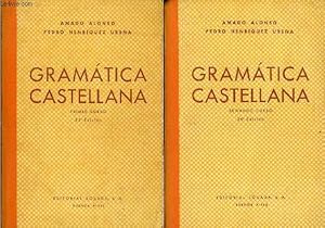 Immagine del venditore per Gramatica Castellana - Primer curso (22 edicion) + Segundo curso (20 edicion). venduto da Le-Livre