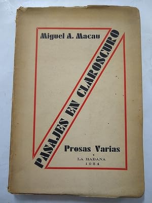 Bild des Verkufers fr Pasajes en Claroscuro zum Verkauf von Libros nicos
