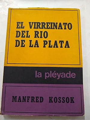 Imagen del vendedor de El virreinato del Rio de La Plata a la venta por Libros nicos