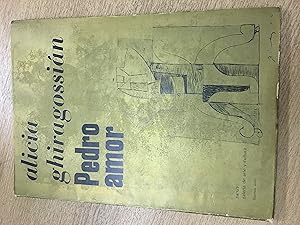 Seller image for Pedro amor for sale by Libros nicos