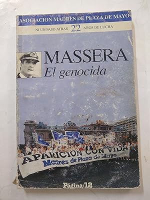 Seller image for Massera, el genocida for sale by Libros nicos