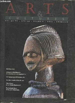 Bild des Verkufers fr Arts & cultures 2004- Primitive Miro- A Dogon in the Balearics: an express interview with Miquel Barcelo- The symbolism of prehistoric art- The giant heads of the Olmecs- Three views on an Mbede Masterpiece- The fantastic story of Derain's Tsaayi Mask zum Verkauf von Le-Livre