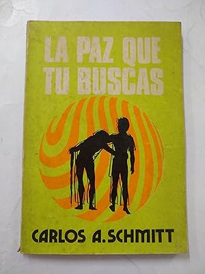 Seller image for La paz que tu buscas for sale by Libros nicos