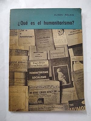 Imagen del vendedor de Que es el humanismo? a la venta por Libros nicos