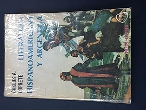 Bild des Verkufers fr Literatura Hispanoamericana y Argentina zum Verkauf von Libros nicos