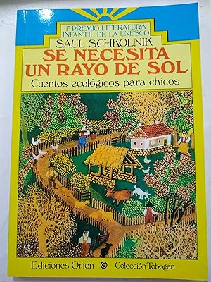 Seller image for Se necesita un rayo de sol for sale by Libros nicos