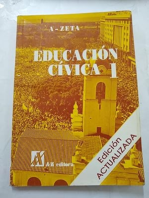 Seller image for Educacion civica 1 for sale by Libros nicos