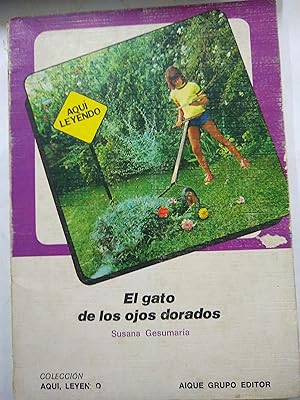 Seller image for El gato de los ojos dorados for sale by Libros nicos
