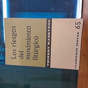 Seller image for Los riesgos del movimiento liturgico for sale by Libros nicos