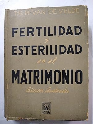 Seller image for Fertilidad y esterilidad en el Matrimonio for sale by Libros nicos