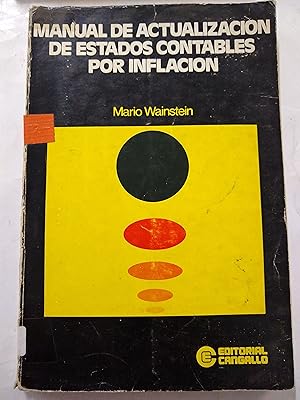 Immagine del venditore per Manual de actualizacion de estados contables por inflacion venduto da Libros nicos