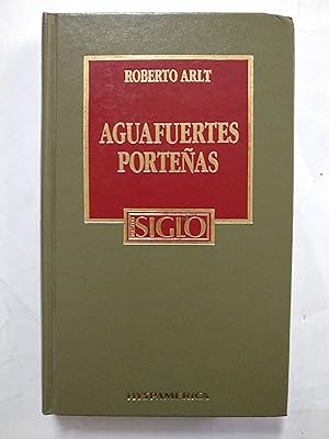 Imagen del vendedor de Aguafuertes porteas a la venta por Libros nicos