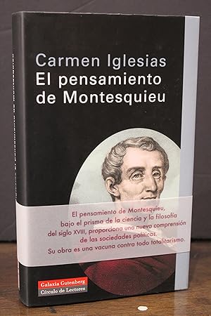 El pensamiento de Montesquieu.- Iglesias, Carmen.