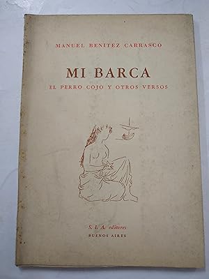 Imagen del vendedor de Mi barca a la venta por Libros nicos