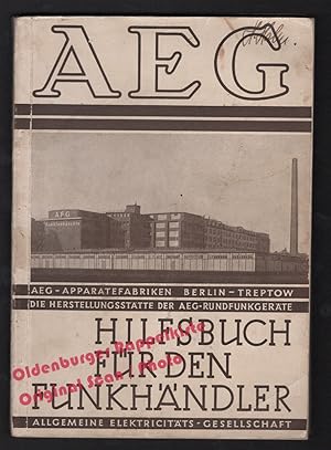 AEG Hilfsbuch für den Funkhändler (1936) - AEG (Hrsg)
