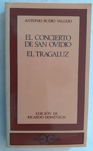 Seller image for El concierto de San Ovidio / El tragaluz for sale by Librera Ofisierra