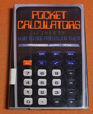 Bild des Verkufers fr Pocket calculators: How to use and enjoy them zum Verkauf von GuthrieBooks