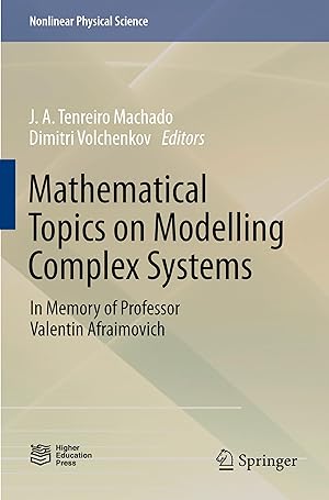 Immagine del venditore per Mathematical Topics on Modelling Complex Systems venduto da moluna