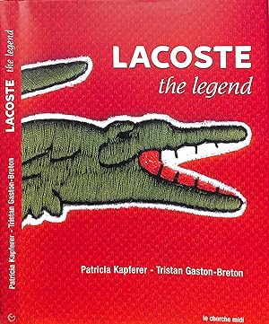 Bild des Verkufers fr Lacoste: The Legend zum Verkauf von The Cary Collection