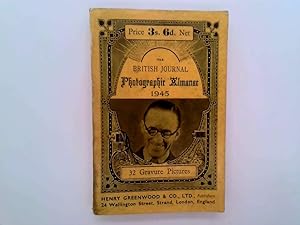 Bild des Verkufers fr The British Journal Photographic Almanac and Photographer's Daily Companion 1945. zum Verkauf von Goldstone Rare Books