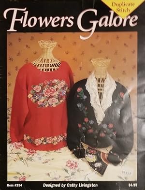 Seller image for Flowers Galore (Duplicate Stitch) for sale by Mowrey Books and Ephemera