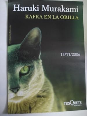 Poster: Haruki Murakami: Kafka en la orilla