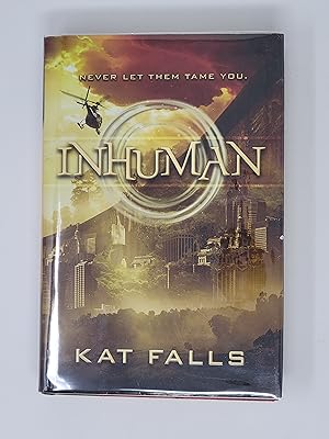 Imagen del vendedor de Inhuman a la venta por Cross Genre Books