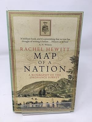 Map Of A Nation: A Biography of the Ordnance Survey