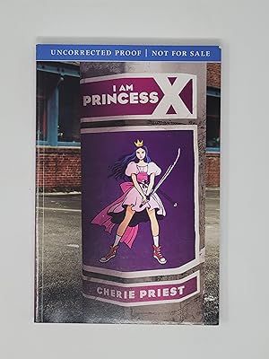 Imagen del vendedor de I Am Princess X a la venta por Cross Genre Books