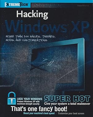 Bild des Verkufers fr Hacking Windows XP zum Verkauf von Robinson Street Books, IOBA