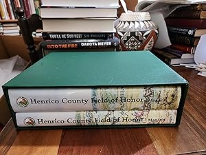 Immagine del venditore per Henrico County Field of Honor - Volume I & II venduto da Nash Books